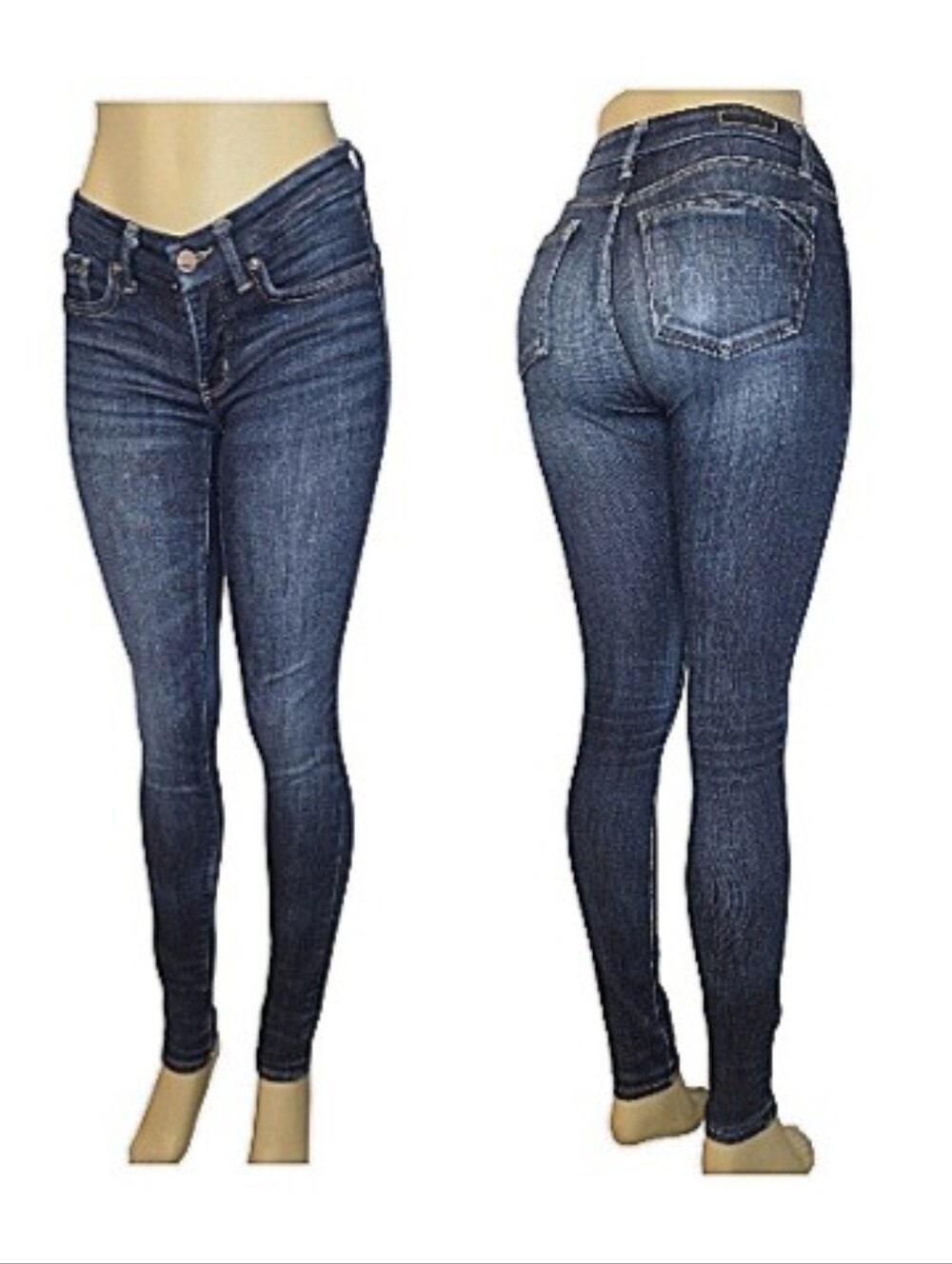 Buckle Black Fit No. 53 Skinny Jeans Size 23x32